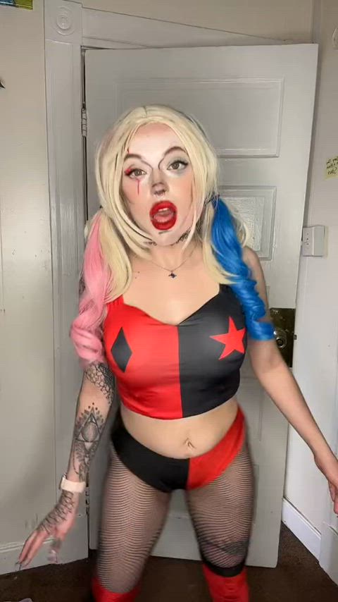 Tried to show you Harley Quinn