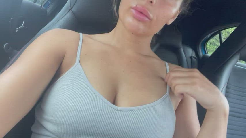 My ex would never fuck me in my car.. but it’s my [f]avourite place to fuck
