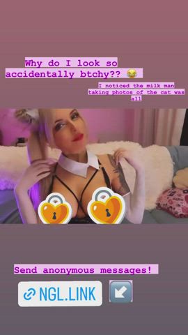 blonde censored cute katyuska moonfox clip