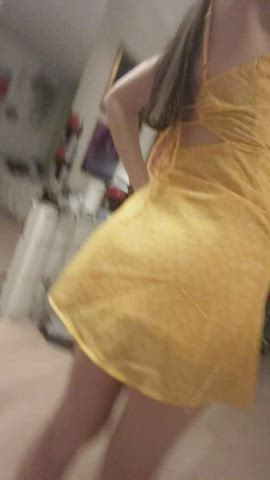 ass booty cute teen thong upskirt clip