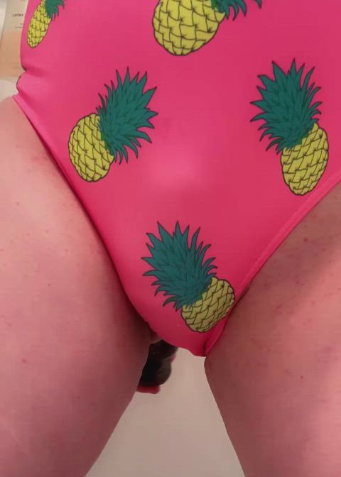 Do you like my wet pineapples