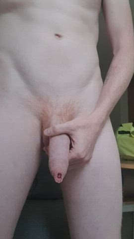 Any love for big uncut soft ginger cock?