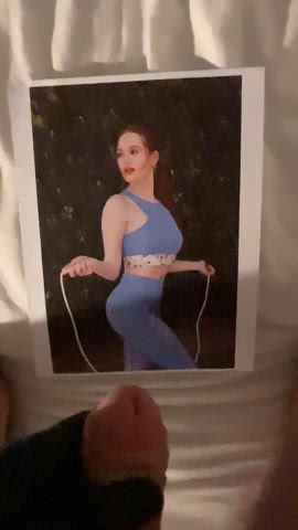 Madelaine Petsch slow motion cum tribute