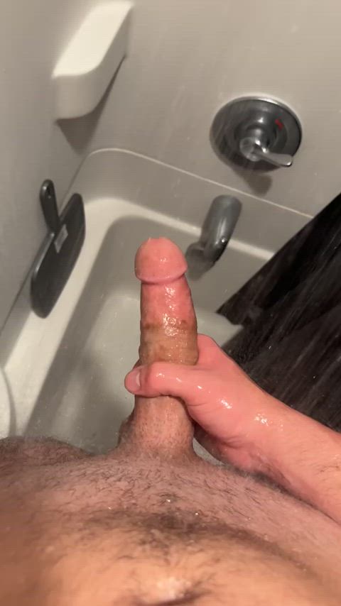 Wanna shower ?