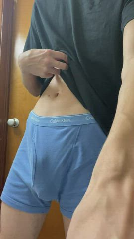 my daily horsecock bulge