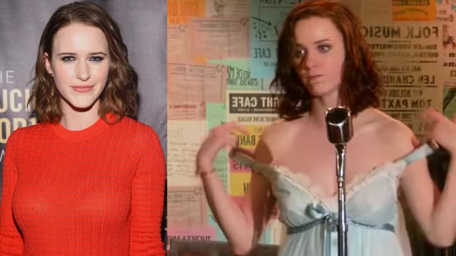 Rachel Brosnahan on/off