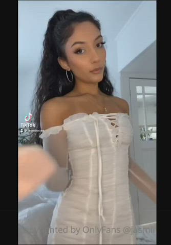 ass cute hotwife latina lingerie petite pussy teen tiktok tits clip