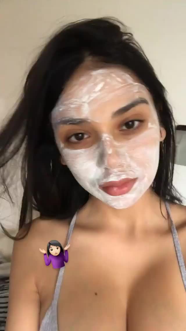 Merve Taskin - Face Mask, big boobs