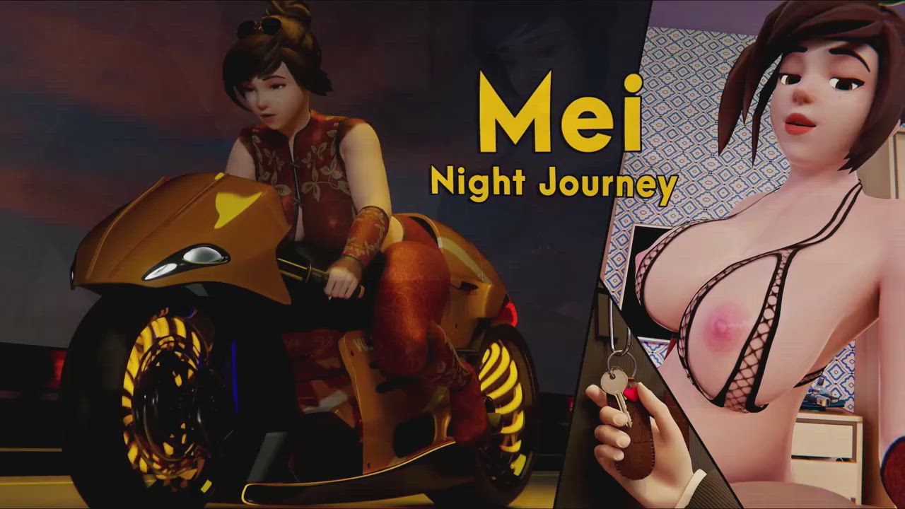 Mei night journey ( Grand cupido ) [overwatch]