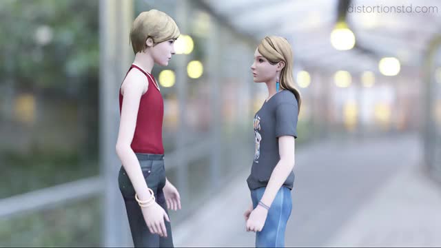 Rachel & Victoia Kiss