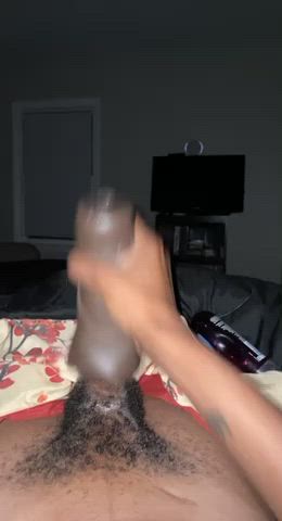 BBC Masturbating Toy clip