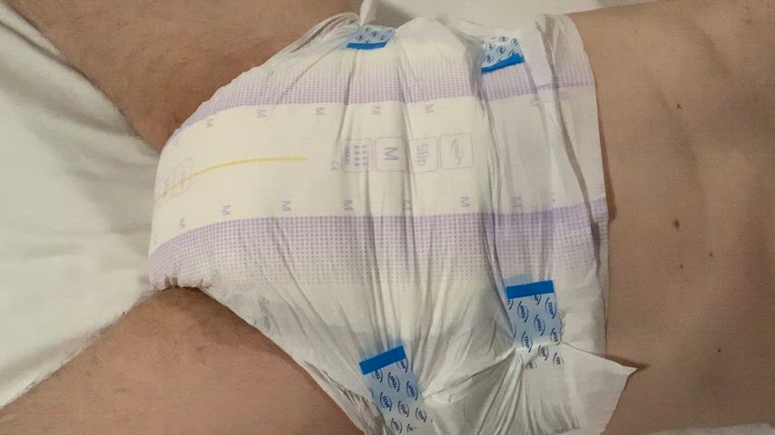 diaper male rubbing solo clip