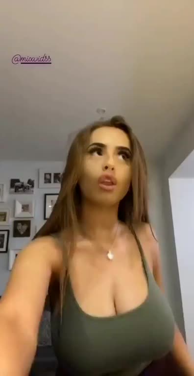 big tits dancing tiktok clip