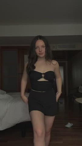 ass booty cute latina petite tiktok clip