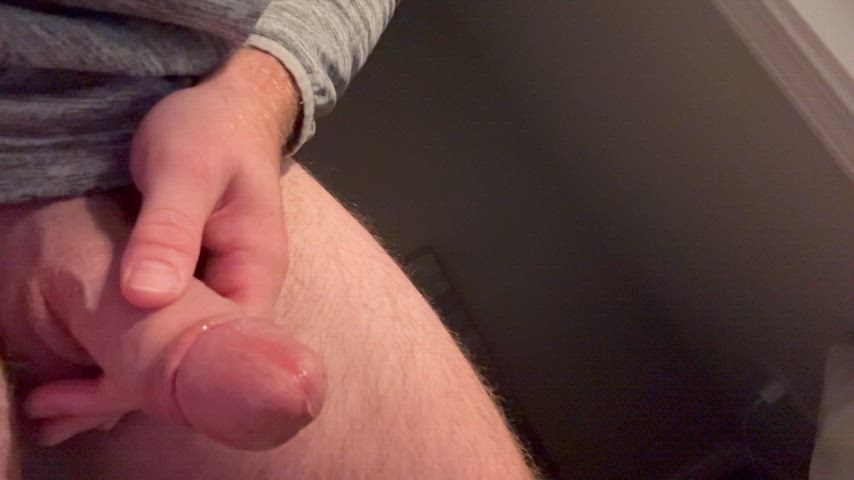 Here’s almost a full minute of nonstop precum.