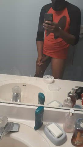 Amateur BBC Solo clip