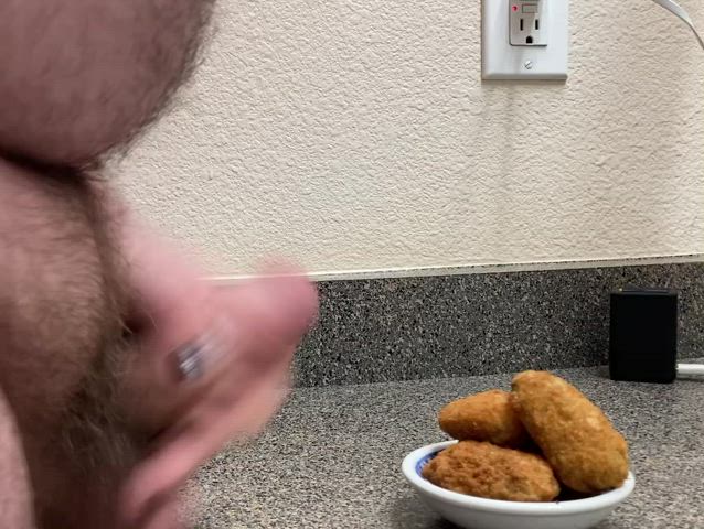 Cum on jalapeño poppers