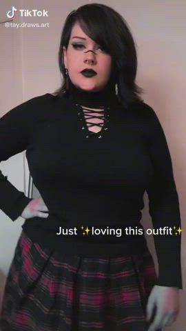 bbc bbw emo goth tiktok clip