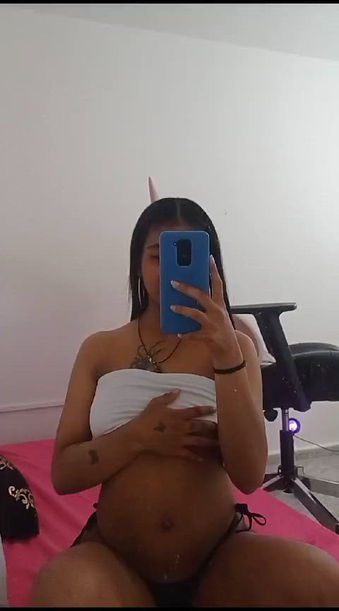 big tits chaturbate latina milk pregnant pussy tits webcam clip