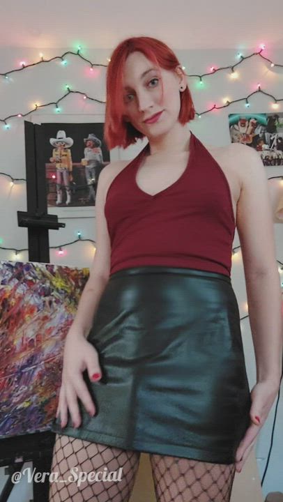Is my special part noticeable in this skirt?