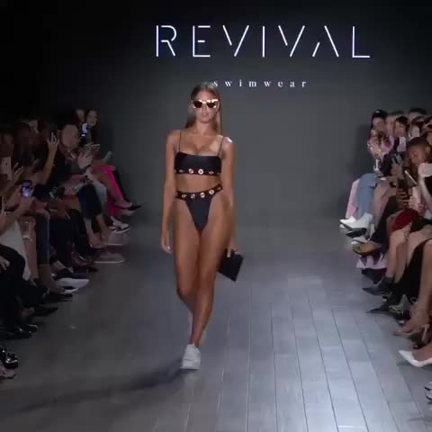 Opening @revivalswim #nyfw ? Thank you @marionsealy ? ? @skechers