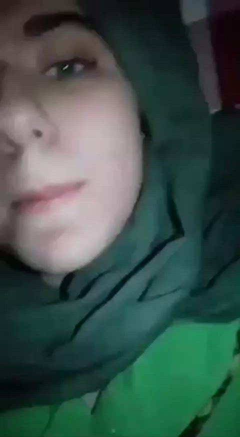 amateur arab dildo goonette gooning hijab masturbating muslim teen turkish clip