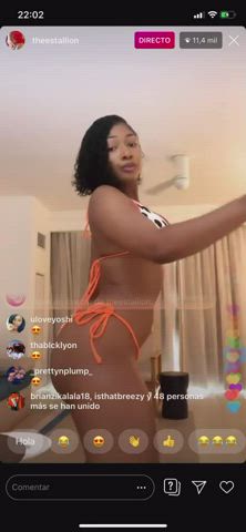 Bikini Bouncing Tits Megan Thee Stallion clip
