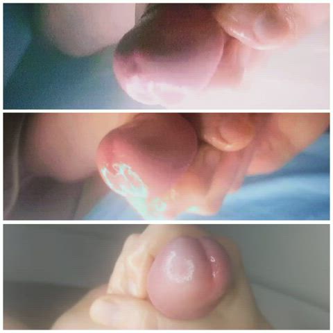 Balls Cock Cock Milking Cum Cumshot Erection Male Masturbation Milking POV Penis