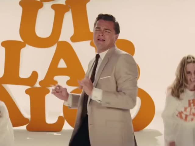 Once upon a time in Hollywood - Leonardo DiCaprio dancing