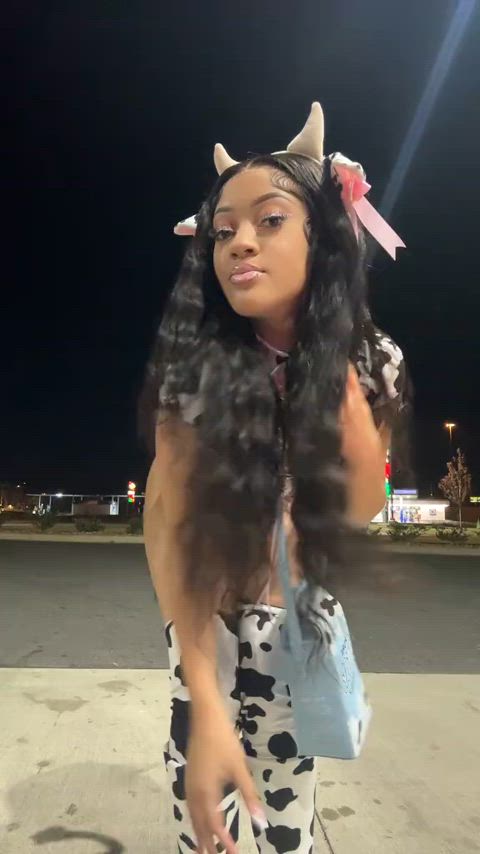 clothed costume ebony lightskinned tiktok clip