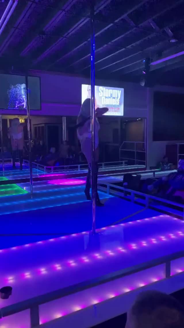 Dancing in club