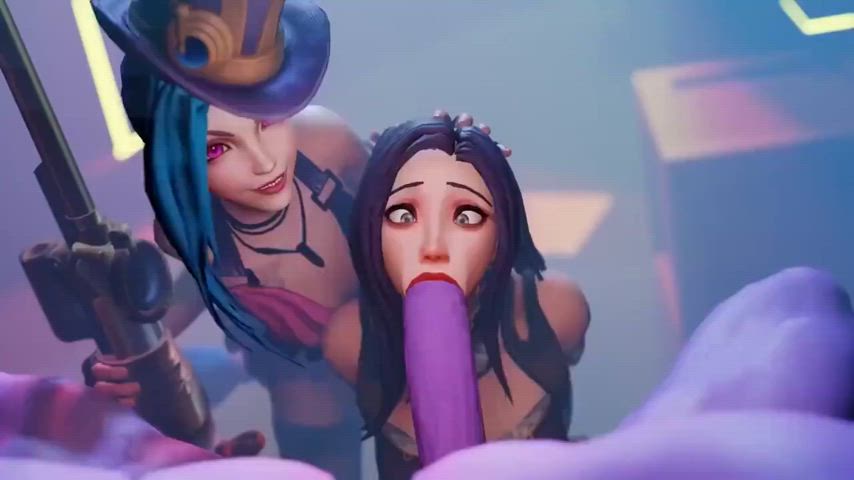 3d animation blowjob deepthroat face fuck forced league of legends porn rough rule34