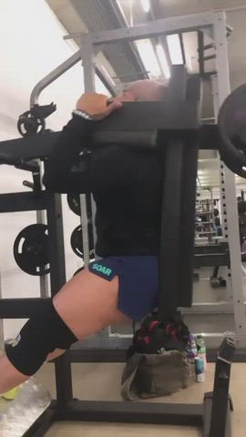 Asian Ass Gay Gym Legs Shorts Workout clip