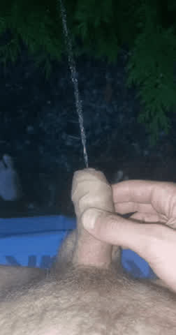 amateur hippie peeing penis small dick clip