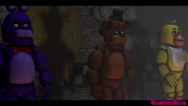 FNAF 1 Song By The Living Tombstone FNAF SFM