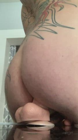 Anal Bisexual Cock Dildo Husband Riding clip
