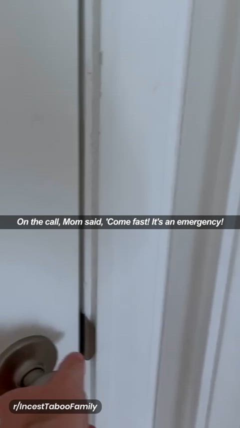 On the call, Mom said, 'Come fast! It's an emergency!