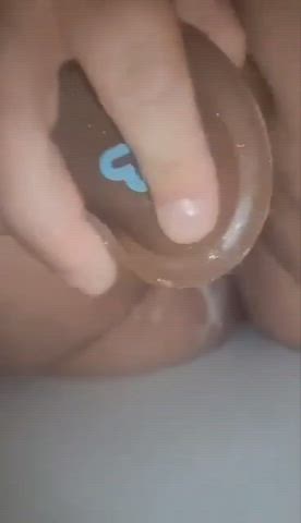 Creamy Pawg Vibrator clip