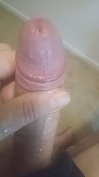 Cum Little Dick Wet clip