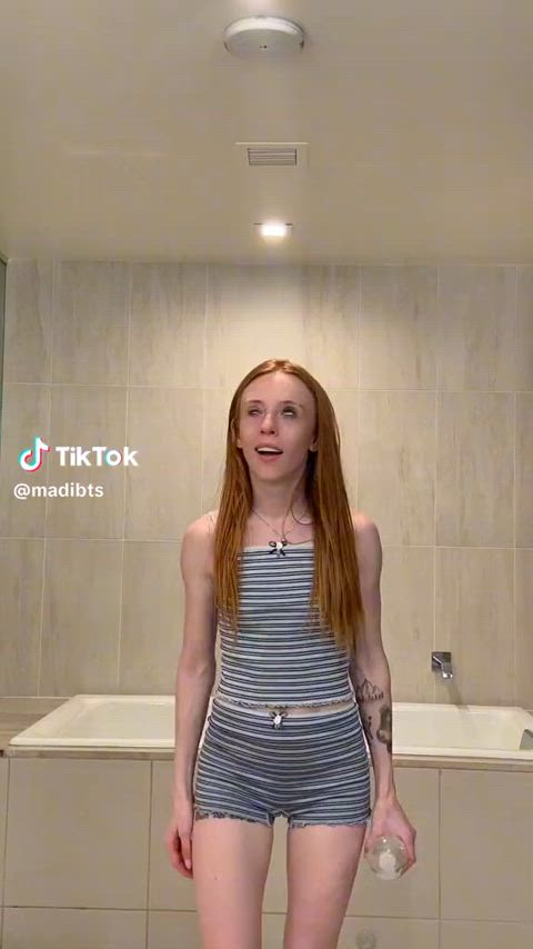 Cute TikTok Madi Collins