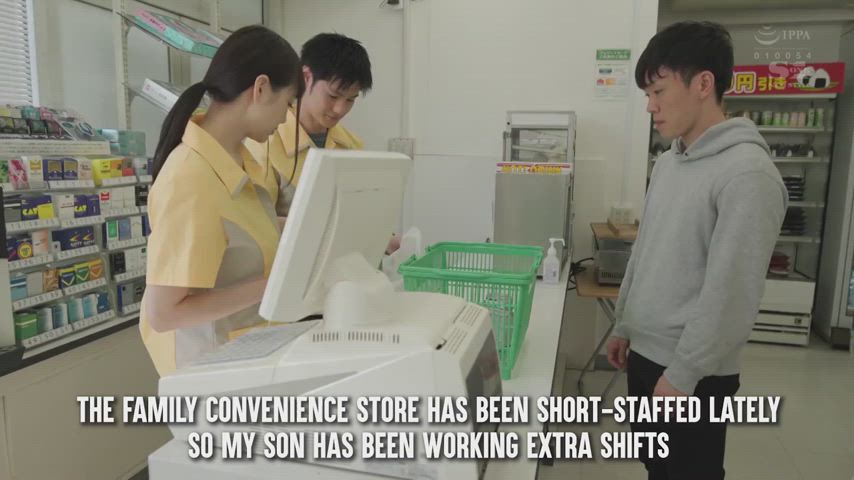 caption grocery store mom son fauxcest clip