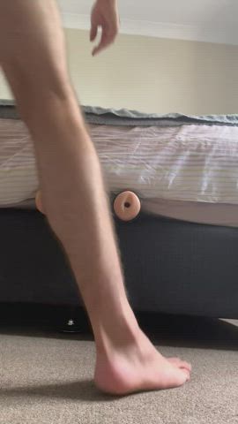 ass spread asshole gay kinky male masturbation pov sex toy clip