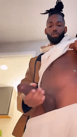 bbc big dick masturbating clip