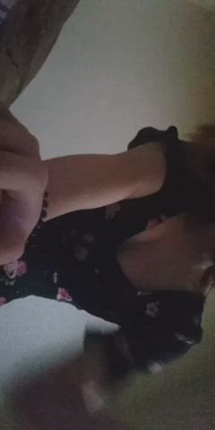 riding sex sissy solo teen tits clip