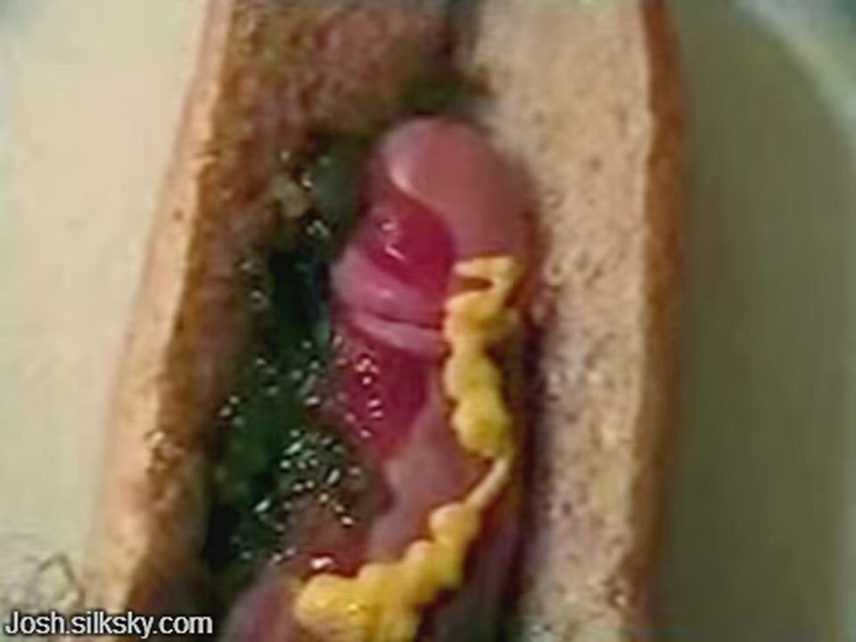 Cock Hot Dog