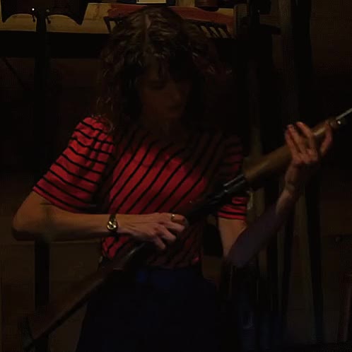 Natalia Dyer as Nancy Wheeler in Stranger Things 3