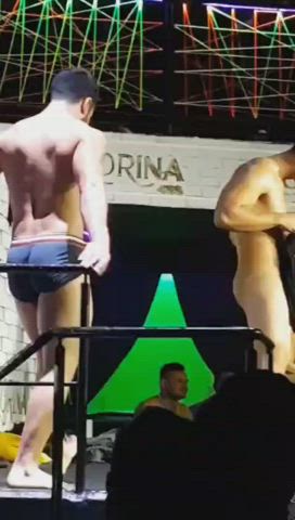 Cock Dancing Gay Naked Nightclub clip