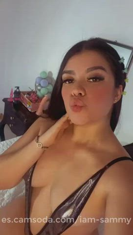 camsoda kissing latina pornstar public clip