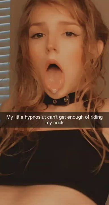Ahegao Caption Hypnosis Riding clip