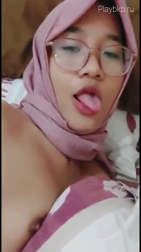 ass cute hijab clip